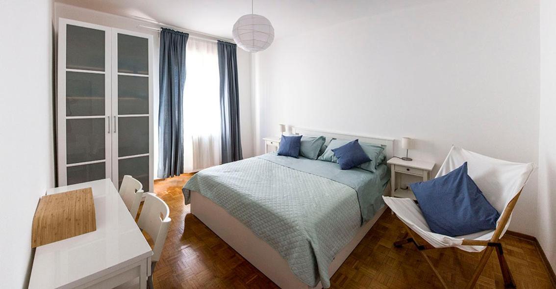 Stanza Al Parco 2 Otel Trieste Dış mekan fotoğraf