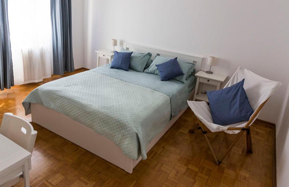 Stanza Al Parco 2 Otel Trieste Dış mekan fotoğraf