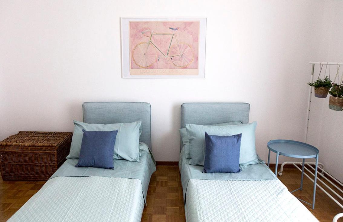 Stanza Al Parco 2 Otel Trieste Dış mekan fotoğraf